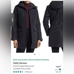 Helly Hansen
Frida Hooded
Waterproof 
Insulated Parka Jacket